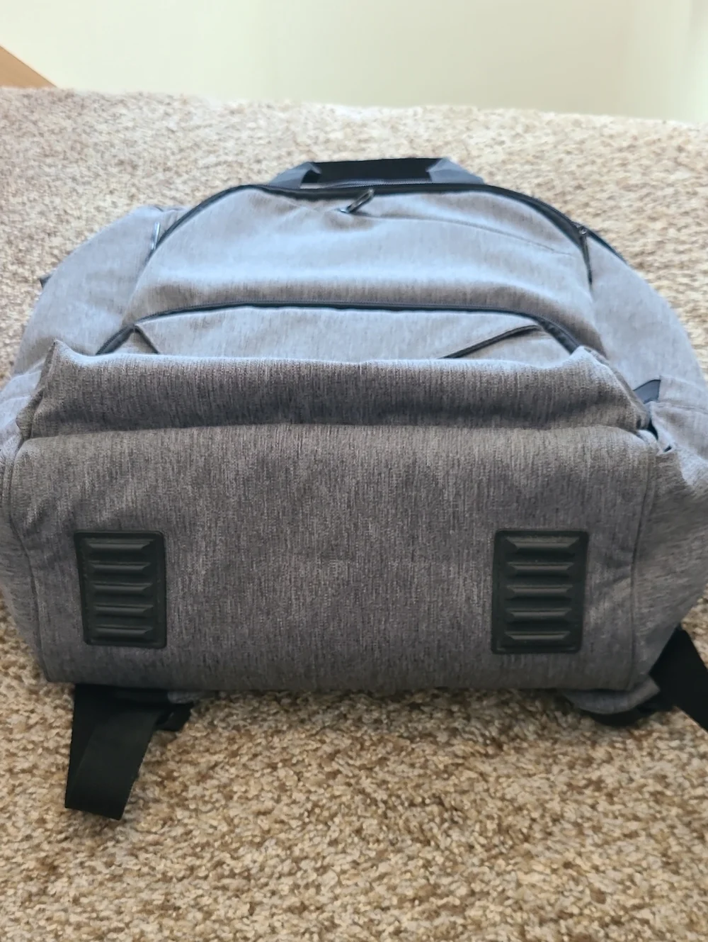 Hap Tim Grey Everyday Laptop Backpack - Casual Travel & Work